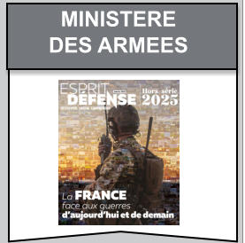 Ministere  des armees