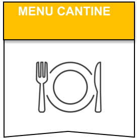 menu cantine