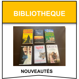 bibliotheque nouveautés