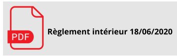 Règlement intérieur 18/06/2020