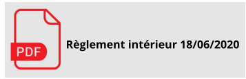 Règlement intérieur 18/06/2020