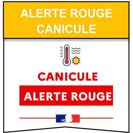 ALERTE ROUGE CANICULE
