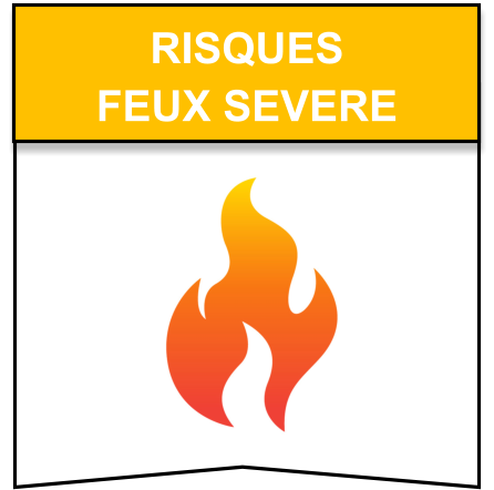 RISQUES FEUX SEVERE