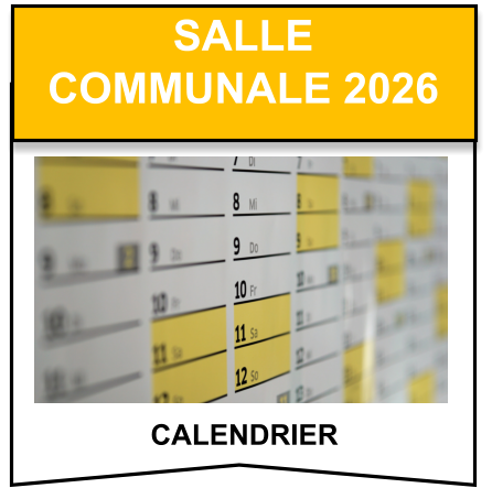 calendrier  salle   communale 2026