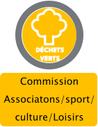 Commission Associatons/sport/ culture/Loisirs
