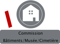 Commission Bâtiments/Musée/Cimetière