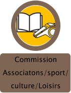 Commission Associatons/sport/ culture/Loisirs