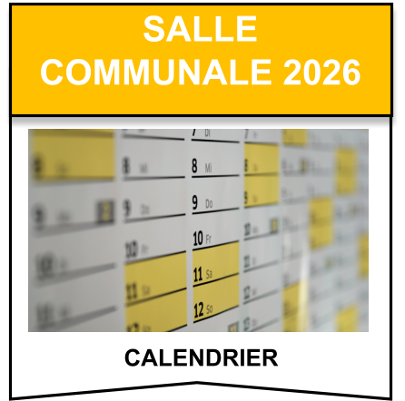 calendrier  salle   communale 2026