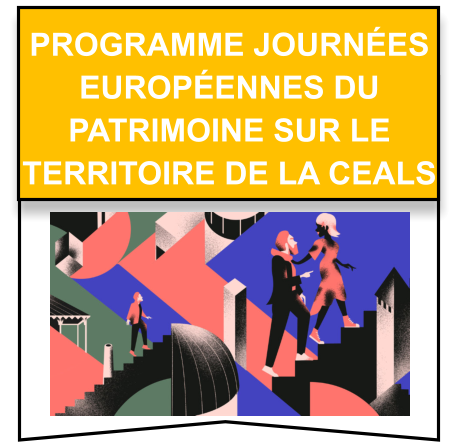 Programme Journées  européennes du  patrimoine sur le  territoire de la CEALS